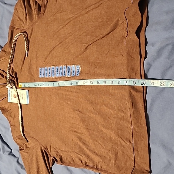 Members Mark womens L Soft Pullover, relaxed fit, 4 way stretch, lightweight NWT - Picture 8 of 9